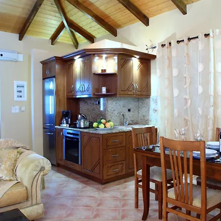 Fuer 6 Personenund 2 Auf Lefkada Holiday home