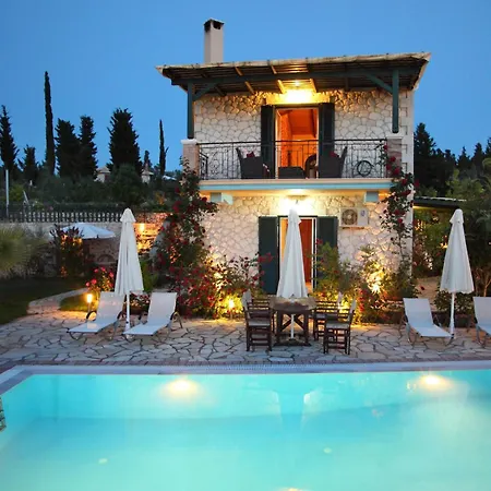 Holiday home Fuer 6 Personenund 2 Auf Lefkada