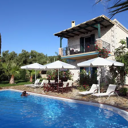 Fuer 6 Personenund 2 Auf Lefkada