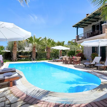 Holiday home Fuer 6 Personenund 2 Auf Lefkada