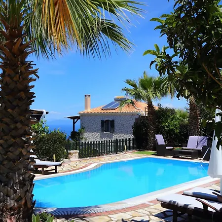Holiday home Fuer 6 Personenund 2 Auf Lefkada